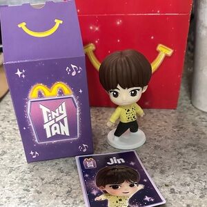 BTS X McDonald Jin Figure